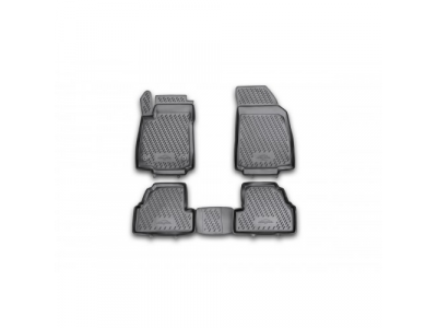 Коврики в салон OPEL Mokka, 2012-> 4 шт. (полиуретан) от ELEMENT Коврики в салон OPEL Mokka, 2012-> 4 шт. (полиуретан)