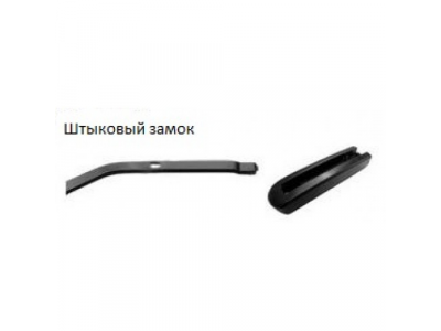 Щетка стеклоочистителя бескаркасная 650 mm от LYNX Щетка стеклоочистителя бескаркасная 650 mm