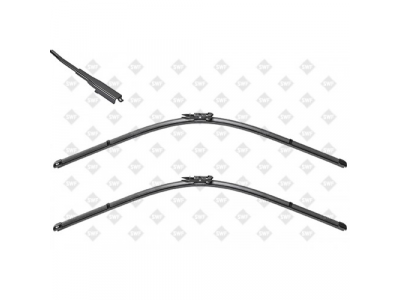 Щетки стеклоочистителя SWF VISIOFLEX,передняя,2 шт., DT1117B437AB, DT1117528AB, 750mm/30", бескаркасная от SWF Щетки стеклоочистителя SWF VISIOFLEX,передняя,2 шт., DT1117B437AB, DT1117528AB, 750mm/30", бескаркасная
