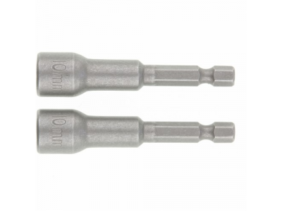Биты с торцевыми головками 12 мм - 65 мм, 2 шт//MATRIX