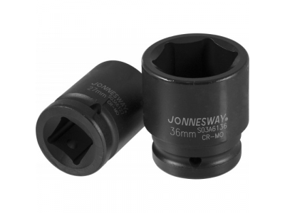 Головка торцевая ударная 3/4"DR, 38 мм, S03A6138 JONNESWAY от JONNESWAY Головка торцевая ударная 3/4"DR, 38 мм, S03A6138 JONNESWAY
