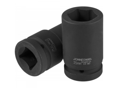 Головка торцевая ударная глубокая 1"DR, 35 мм, S03AD8135 JONNESWAY от JONNESWAY Головка торцевая ударная глубокая 1"DR, 35 мм, S03AD8135 JONNESWAY