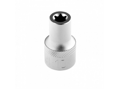 Головка торцевая 1/2, Е10, CrV Stels от STELS Головка торцевая 1/2, Е10, CrV Stels