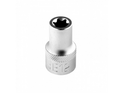 Головка торцевая 1/2, Е12, CrV Stels от STELS Головка торцевая 1/2, Е12, CrV Stels