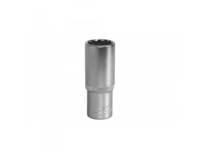 Головка торцевая 1/2"Dr глубокая 22мм 12 граней от KRAFT Головка торцевая 1/2"Dr глубокая 22мм 12 граней