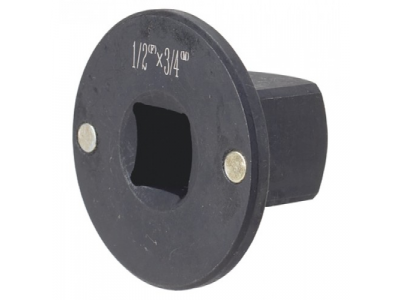 Переходник магнитный плоского типа 1/2" x 3/4" от LICOTA Переходник магнитный плоского типа 1/2" x 3/4"