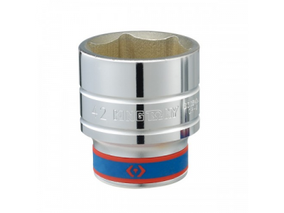 Головка торцевая стандартная шестигранная 3/4", 70 мм, KING TONY