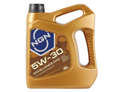 5W-30 SN/CF EXCELLENCE DXS 4L от NGN 5W-30 SN/CF EXCELLENCE DXS 4L