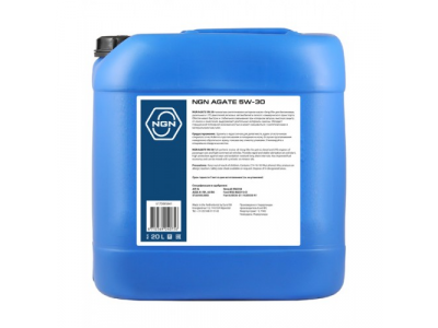 5W-30 SM/CF AGATE 20L от NGN 5W-30 SM/CF AGATE 20L
