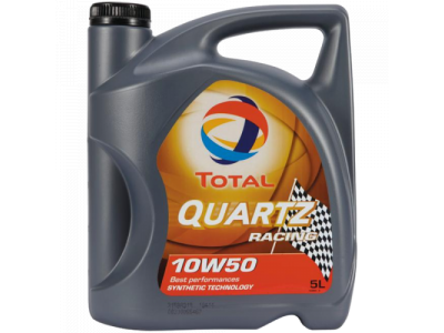 Моторное масло TOTAL QUARTZ RACING 10W50 3B5L TOT C от TOTAL Моторное масло TOTAL QUARTZ RACING 10W50 3B5L TOT C