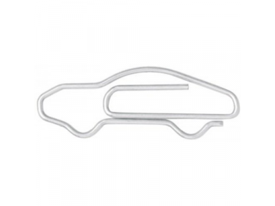 Скрепки Porsche 911 Paper Clips, 100pcs.