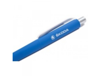 Шариковая ручка Skoda Ballpoint Pen Monte Carlo, Blue от VAG Шариковая ручка Skoda Ballpoint Pen Monte Carlo, Blue