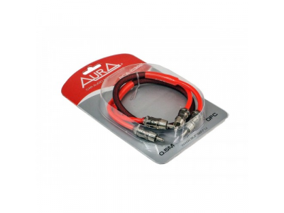 Межблочный OFC RCA кабель Aura RCA-C305 2 канала, 0,5 м