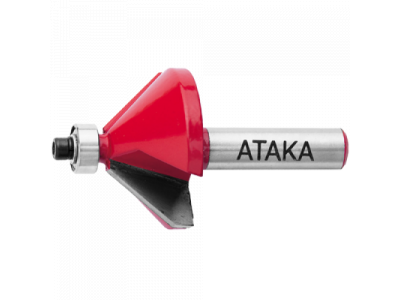 Фреза Атака 132320 кромочная конусная 45 от АТАКА Фреза Атака 132320 кромочная конусная 45