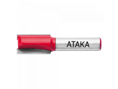 Фреза Атака 021160 пазовая прямая концевая от АТАКА Фреза Атака 021160 пазовая прямая концевая